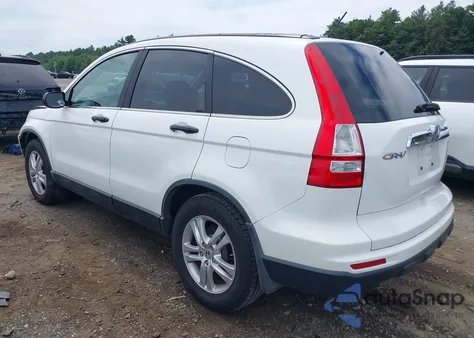 2011 Honda Cr-V Ex z USA, uszkodzony, nr VIN 5J6RE4H58BL020766